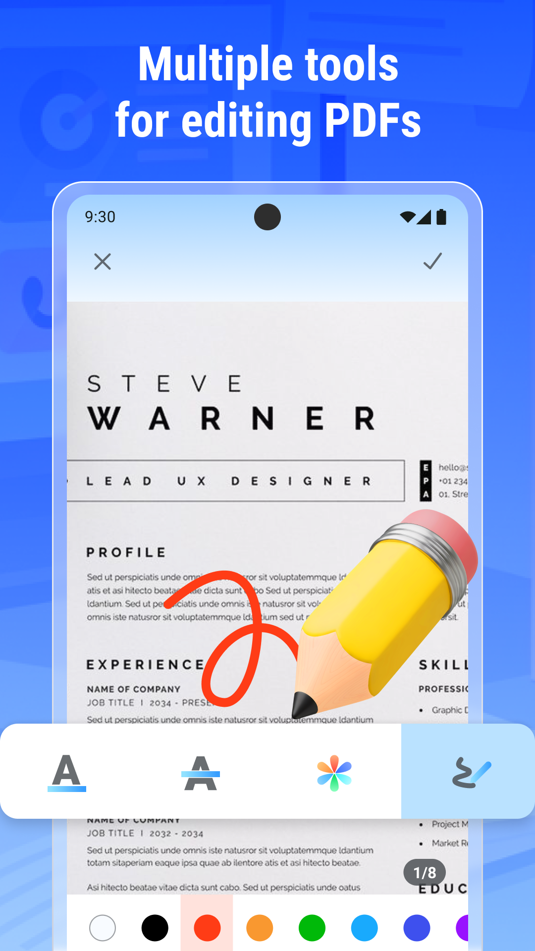 PDF Reader Plus screenshot 2